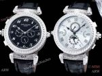 New 2023 Patek Philippe Grandmaster Chime Double-faced Silver Tattoo Wristwatch